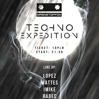 lopez live at Techno Expedition Magnetoffon 11.11.2017 by Lopez