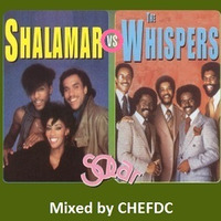 THE  WHISPERS  vs.  SHALAMAR by CHEFDC