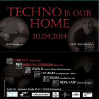 Kratzer @ Barfly 2.0 Schönebeck (30.04.2014) -TECHNO IS OUR HOME Part 4- by Sandra Wunder