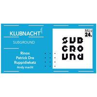 Chris Rinox @ Laut Klub Braunschweig (24.03.2018) -SUBGROUND KLUBNACHT- by Sandra Wunder