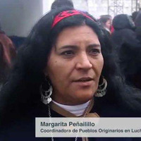 Margarita Peñailillo - Coordinadora de Pueblos Originarios en Lucha - Prórroga de la ley 26.160 by UNJu Radio 05