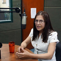 Elsa Pereyra - Candidata a concejal por Gana Jujuy  en Palpalá - Propuestas de campaña critica a Pablo Palomares by UNJu Radio 05