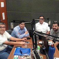 Cristian Villafañe - José Luis Coro y  Claudio Flores - Proyecto día del Egresado by UNJu Radio 05