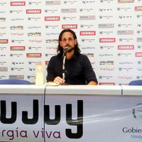 Martín Astudillo - Conferencia de prensa Gimnasia y Esgrima de Jujuy vs Guillermo Brown by UNJu Radio 05