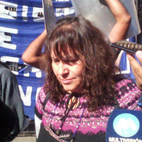 Maria Eugenia Villada - Protesta de la Tupaj Katari by UNJu Radio 05
