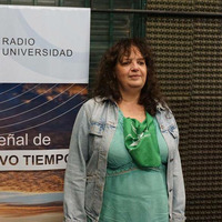 Liliana Louys - Declaración en contra de la militarización de Jujuy by UNJu Radio 05