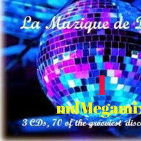 mdMegamix-La Muzique de Disco Vol.1(192kbps) FREE DL by md#1