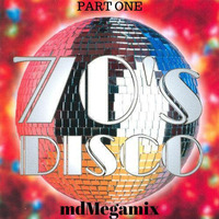 mdMegamix-70's Disco, Part One(160kbps) FREE DL by md#1