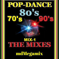 mdMegamix-Pop-Dance 70'80'90' Mix 01(320kbps) FREE DL by md#1