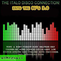 mdMegamix-into the 80's - the italo connection(256kbps) FREE DL by md#1