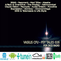 VASILIS CFU - PSY TALES 026 DICE RADIO 01/09/2020 by Vasilis Cfu