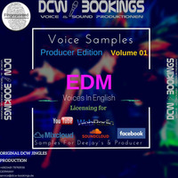 Voice Samples Volume 1 english producer edition Demo by DCW producing