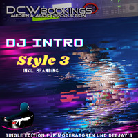 DCW Jingles - Dj Intro Styles 3 branding by DCW producing