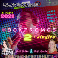 DCW Jingles © - Hookpromos Volume 2 für Webradios by DCW producing