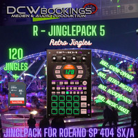 DCW Jingles © - R Jinglepack 5 Roland SP 404 A Musics, Intros , Hooks by DCW producing