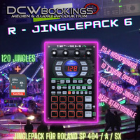  DCW Jingles © - R Jinglepack 6 Roland SP 404 A Musics, Intros , Hooks by DCW producing
