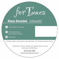 PREVIEW // A - Klaus Benedek &quot;Calm Before The Storm&quot; by forTunea