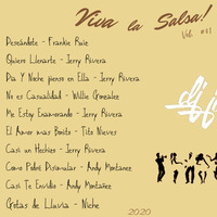 DJ JOTA - VIVA la SALSA!  Vol. #01 (2020) by Jesus Pacheco
