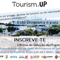 Tourism Up – projetos de empreendedorismo by Rádio Gilão - Tavira