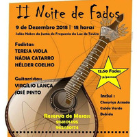 2ª Noite de Fados da Associação Balsa Luzense, é este domingo 9 de dezembro by Rádio Gilão - Tavira