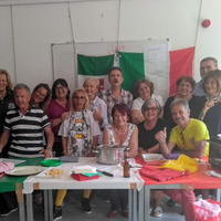 Academia Senior Tavira  recebeu uma semana dedicada a Itália e promovida pelos seus alunos italianos, por Tavira by Rádio Gilão - Tavira
