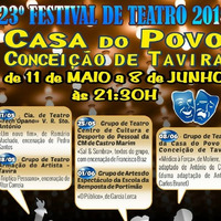 23º Festival de Teatro da Conceição de Tavira by Rádio Gilão - Tavira