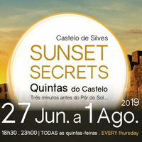 Até ao mês de Agosto, todas as quintas  ao final da tarde decorrerá no Castelo de Silves a iniciativa Sunset Secrets by Rádio Gilão - Tavira