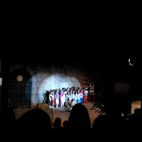 Encenação da Moura Encantada, no Castelo de Tavira- Armação do Artista com o apoio da autarquia by Rádio Gilão - Tavira