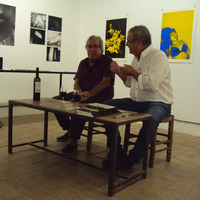 Após o concerto, Sérgio Godinho ficou por Tavira para  apresentar o seu  livro  &quot;Estocolmo&quot; by Rádio Gilão - Tavira