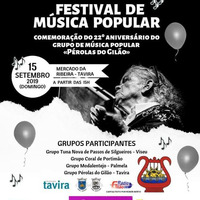 Tavira acolhe o Festival de Música Popular Portuguesa no aniversário de Pérolas do Gilão by Rádio Gilão - Tavira