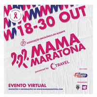 A Associação Oncológica do Algarve organiza a 20ª edição da Mamamaratona, a partir de 18 de Outubro-Lénia Maria by Rádio Gilão - Tavira