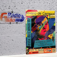 Momento de poesia-Festa dos Anos de Álvaro de Campos- 29 de outubro by Rádio Gilão - Tavira
