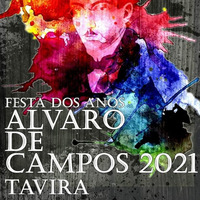 MOMENTO DE POESIA-Festa dos Anos de Álvaro de Campos - A participação de Fonseca Martins, que pinta Álvaro de Campos há mais de 50 anos by Rádio Gilão - Tavira