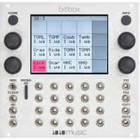1010 Music Bitbox - first test by Trooper Starship