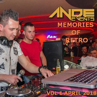 ANDE - MEMORIES OF RETRO - VOL 1 APRIL 2018 by Ande