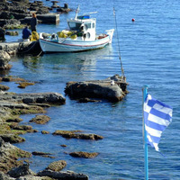 3 Greek Sea Pictures
