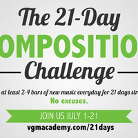 The 21 days of VGM Composing Challenge 2018 