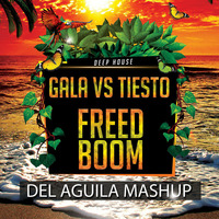 Gala vs Tiesto - Freed Boom (Del Aguila Mashup) by Del Aguila
