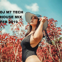 DJ M7 TECH HOUSE MIX FEB 2019 by DJ M7