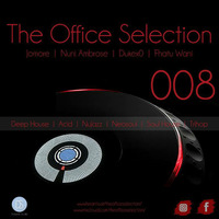 The Office Selection 008 Mixed By Jomo  by The Office Selection Podcast