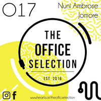 The Office Selection 017 - Nuni Ambrose - Jomo by The Office Selection Podcast