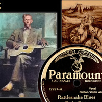 CHARLIE PATTON | Rattlesnake Blues | 1929 | Vicksburg Glacier re:mixx 2018 by Vicksburg.Glacier