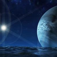 Puppy Bordiga - Neptune Rising at Dawn on Triton by Puppy Bordiga