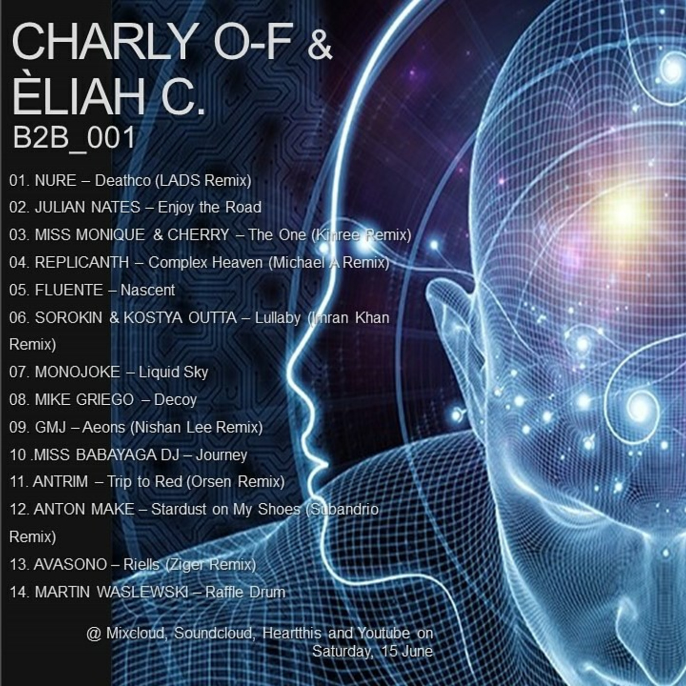 Charly O-F  B2B  Éliah C. | Progressive House _001