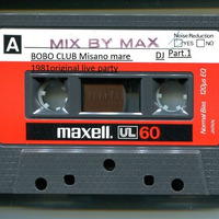 Mixby MAX DJ BOBO CLUB Riccione ITALY 1981 Original live party disco funky soul dance Part.1 by Mixby Max DJ