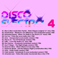 DISCO ELECTRO 4 - Various Original Artists [electro synth disco classics] 70s &amp; 80s by RETRO DISCO Hi-NRG