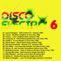 DISCO ELECTRO 6 - Various Original Artists [electro synth disco classics] 70s &amp; 80s by RETRO DISCO Hi-NRG