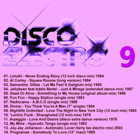 DISCO ELECTRO 9 - Various Original Artists [electro synth disco classics] 70s &amp; 80s by RETRO DISCO Hi-NRG