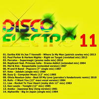 DISCO ELECTRO 11 - Various Original Artists [electro synth disco classics] 70s &amp; 80s High Energy Italo Disco Synth Pop Dance by RETRO DISCO Hi-NRG
