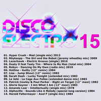 DISCO ELECTRO 15 - Various Original Artists [electro synth disco classics] 70s &amp; 80s Synth Pop High Energy Italo Disco Eurobeat Dance Classics by RETRO DISCO Hi-NRG